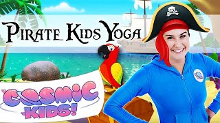 Pirate Kids Yoga | Cosmic Kids