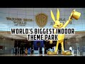 [4K] WARNER BROS. WORLD ABU DHABI! Full Rides & Attractions Theme Park Tour!
