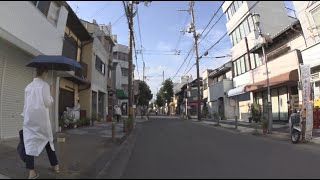 新大宮商店街【京都府京都市北区大宮通】（地下鉄烏丸線 北大路駅の西側　2020.8）