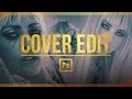 Photoshop I Lady Gaga - Before I Cry & Hair Body Face - Cover Edit (Timelapse)