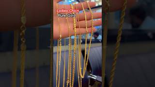 Pure Gold Chains #trending #jewellery #viralvideo #bangles #canada #diamond #ad #gold #allah