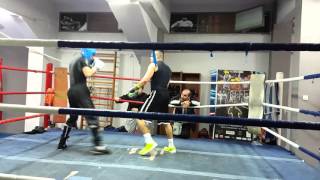 1o sparring Florian Markou 3os gyros