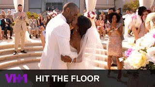 Ahsha And Derek Get Married  Hit The Floor