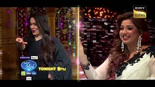 Ritika's Dancing Moment With Padmini Ji | Indian Idol Season 15 | Tonight At 9 PM