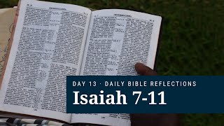 DAY 13 | Isaiah 7-11 | The Bible In a Year