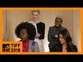 Viola Davis, Elizabeth Debicki, Cynthia Ervo, & Michelle Rodriguez on 'Widows' | TIFF 2018