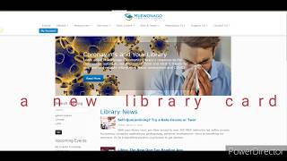 MCL Online Library Card Registration Tutorial