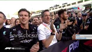 FORMULA 1 SOCAR AZƏRBAYCAN QRAN PRİSİ YEKUNLAŞDI