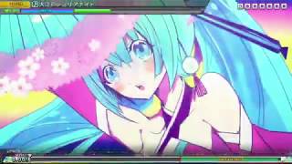 初音ミク Project DIVA MEGA39's_大江戸ジュリアナイト HARD アーケードモード