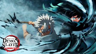 ( Training ) Muichiro Hashira VS Obanai Iguro And Sanemi / Demon Slayer Training Arc