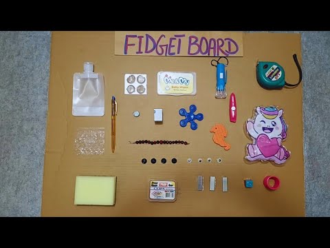 Asmr Fidget Board Compilation Rating My Fidget Board Asmr Youtube