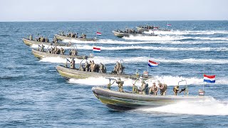 Inside Dutch Navy Fast Interceptor Boats Patrolling the Seas at Extreme Speeds