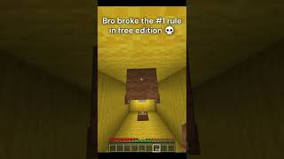 Minecraft free edition