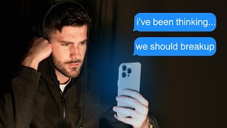 My Girlfriend Dumped Me Over Text...