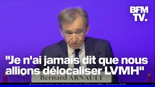 Surtaxe des grandes entreprises: la passe d'armes entre Bernard Arnault et Michel-Édouard Leclerc