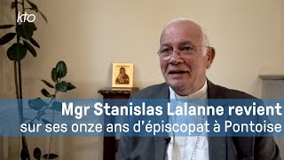 Mgr Stanislas Lalanne quitte le diocèse de Pontoise