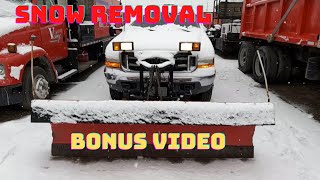 First snowplow video of 2022