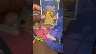 Unboxing Pikachu Van Gogh Card from Pokemon Collaboration! #shorts