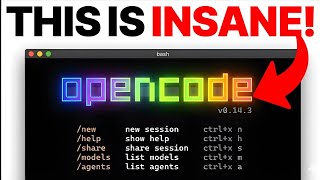 OpenCode: Best FREE AI Coding Agent!