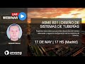 Webinar  ASME B31 | Diseño de sistemas de tuberías