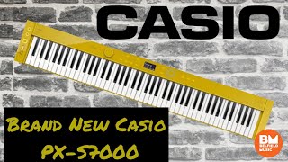 ALL NEW Casio Privia PX-S7000 Digital Piano Overview \u0026 Demo w/ Justin @ Belfield Music