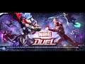 marvel duel official release gameplay marvel strategy card game