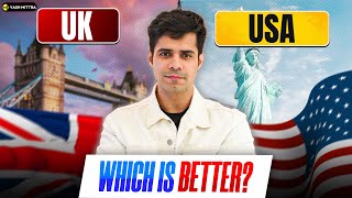 USA vs UK: Which is BETTER for Studying Abroad?