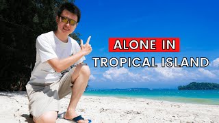 Visiting an empty tropical island during pandemic | Manukan Island |