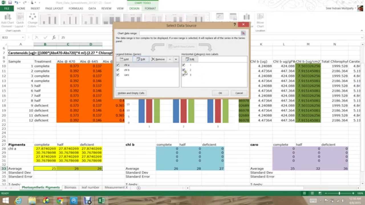 Excel Graph Video Tutorial - YouTube