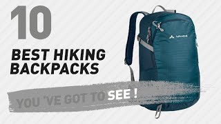 Vaude Hiking Backpacks For Men // Amazon UK Most Popular