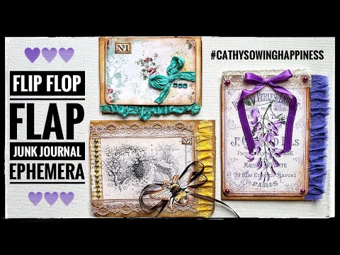 Flip – Flop – Flap – Ephemera #cathysowinghappiness