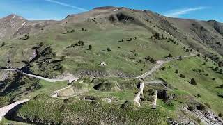 De Castérino vers le col de Tende  mai 2024