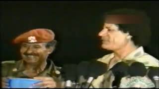 {1992} Green Libyan National Anthem In TV (Fixed Audio)