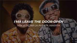 Bruno Mars, Anderson .Paak, Silk Sonic - Leave the Door Open LIVE FROM THE GRAMMY'S// LYRICS+ESPAÑOL