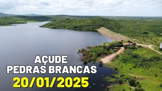 Açude Pedras Brancas Dados Atualizados Hoje 20/01/2025 Ceará