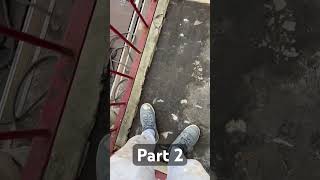 Repair beton  balcony part 2 #foryou #viral #shorts