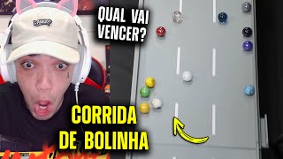 CORRIDAS DE BOLINHAS ( sim, de novo )