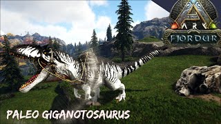 Paleo Giganotosaurus (EVO) full taming || Paleo Ark: Legends Expansion || Fjordur