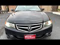 2008 acura tsx sedan only 163 000 miles black with black leather new tires brakes and more