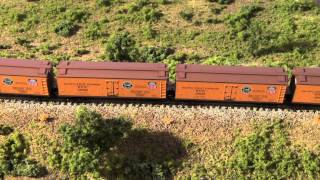 Micro-Trains N Scale Freight and Tanker Car Product Video