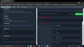 day7 arrays in python hacker rank solution in python3