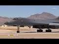 US $320 Million Fully Loaded B-1 Lancer Takes off at Full Afterburner