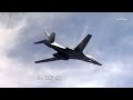 US $320 Million Fully Loaded B-1 Lancer Takes off at Full Afterburner