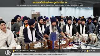 038 Bhai Karam Singh Jee CA at Aug 2024 Toronto Akhand Keertan Smaagam