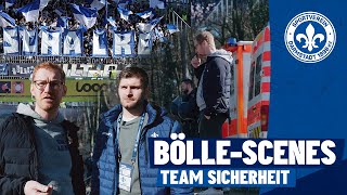 Sicherheit im Stadion: Unterwegs mit den Sicherheitsbeauftragten | Bölle-Scenes gegen Schalke #12