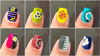 Top 15 Easy nail art designs with household items  || New nail art design ideas 2025|| Nailart 2025