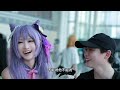 漫展随机采访，无意间看到什么不改看的事儿 cosplay漫展 二次元cos 狐狸崽崽采访