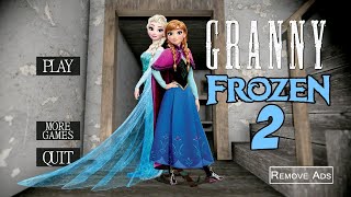 Granny Frozen 2 - Granny new Elsa 2