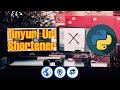 Url Shortener with Python and tinyurl API | Python Mini Project | Crazy Coders