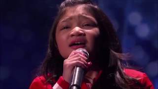 Angelica Hale: HITS IT OUT OF THE PARK on Her First Live Show Performance! America's Got Talent 2017